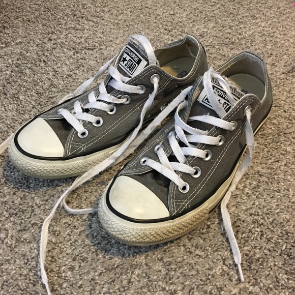 Converse Other - Converse All Star Sneakers in dark grey, Size 6